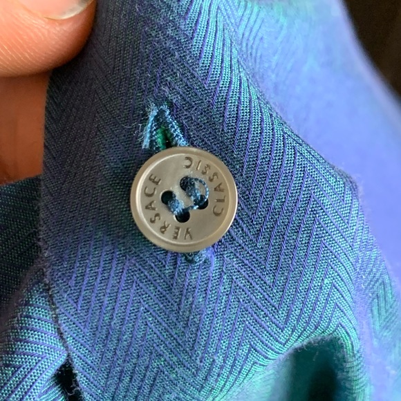 Versace classic V2 buttons down - Picture 2 of 9